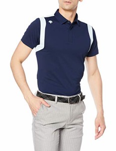 [デサントゴルフ] 21年春夏モデル 半袖シャツ DGMRJA25 メンズ NV00(ネイビー) S