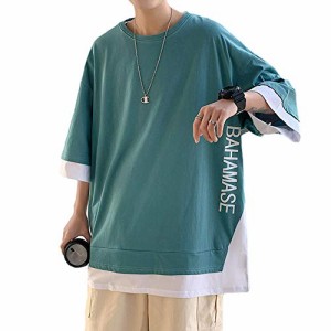 [Poperdision] tシャツ メンズ 夏服 メンズ 半袖 服 ベーシック 無地 通気性 おしゃれ トップス ゆったり プルオーバーッ カジュアル 大