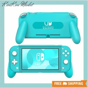 Switch Lite ケース ATiC Switch Lite ハンドルグリップ カバー 耐衝撃 ニンテンドー スイッチライト グループ 人間工学 スタンドホルダ