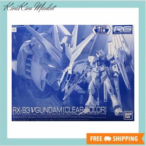 バンダイスピリッツ 【イベント限定】RG 1/144 νガンダム [クリアカラー] 機動戦士ガンダム 逆襲のシャア