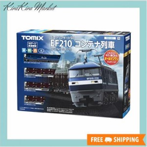 トミーテック(TOMYTEC) TOMIX Nゲージ ベーシックセット SD EF210 コンテナ列車セット 90181 鉄道模型 入門セット