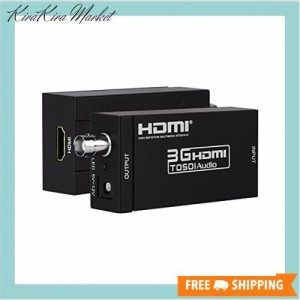 HDMI to SDI コンバーター アダプター HDMI to SDI変換器 SDI/HD-SDI / 3G-SDIアダプター 変換 hdmi sdi 変換 1080P 対応