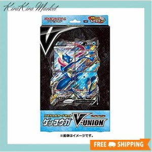 ポケモンカードゲーム ソード＆シールド スペシャルカードセット ゲッコウガV-UNION