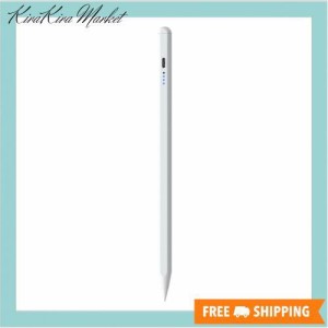 アップル ipad ペンシル 第2世代 アップルペンシル FFOGG スタイラスペン iPadペン ipad pencil 第二世代 バッテリー残量表示パームリジ