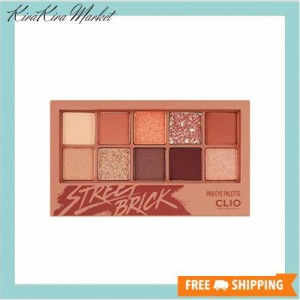 クリオ（CLIO）プロ アイ パレット 04 ストリート ブリック(STREET BRICK)