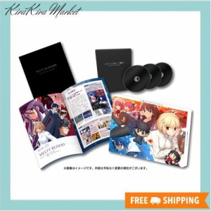 【初回限定版】MELTY BLOOD: TYPE LUMINA MELTY BLOOD ARCHIVES 【同梱物】MELTY BLOOD読本 ＆ MELTY BLOOD SOUND COLLECTION ＆ 武内崇 