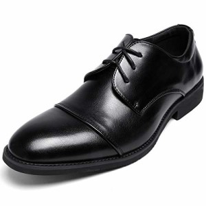 [Persyuair] 革靴 メンズ ビジネスシューズ 黒 茶 歩きやすい 防水 ウォーキング スニーカー 通気性 高級レザー 防臭 軽量 防滑 走れる 