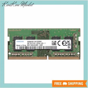 サムスン PC4-25600 DDR4-3200 4GB ノートPC用 メモリ 260pin Unbuffered SO-DIMM M471A5244CB0-CWE