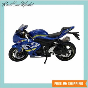 童友社 ダイキャストモーターサイクル 1/12 スズキ SUZUKI GSX-R1000 青 完成品