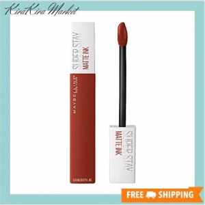 MAYBELLINE(メイベリン) SPステイ マットインク リップ 口紅 350 メープルサンセット