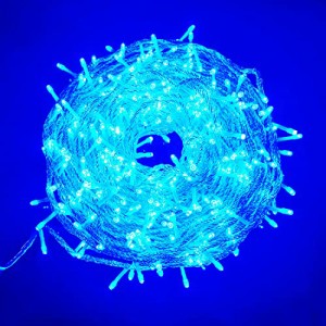 LEDイルミネーション ライト 500球 30m クリスマス 飾り LED電飾 8パターン 複数連結可 防水 高輝度 クリスマスツリーライト led 結婚式 