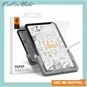 Spigen PaperTouch Pro フィルム iPad Mini 6 用 紙のような描き心地 貼り付けキット付き iPad mini 6 8.3 インチ 2021 対応 アンチグレ