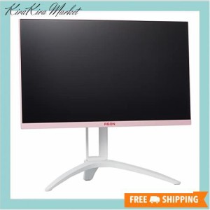 AOC ゲーミング モニター ディスプレイ AG273FXR/11 (27インチ/ゲーミング/144Hz/1ms/IPS/FHD/DP/VGA/HDMI2.0 x 2/DP1.4 x1)