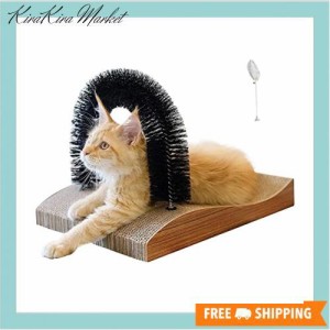 FUKUMARU 猫 ブラシ 爪とぎ 段ボール 猫ブラシ ver2.0 猫用マッサージ 猫の室内用遊び道具 42*25cm