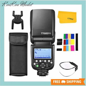 GODOX TT685II-N TT685NII カメラフラッシュ ストロボ TTL HSS 1/8000s 2.4G 無線 伝送 スピードライトフラッシュニコンD800 D4 D780 D61