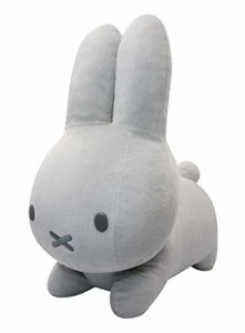 ミッフィー ぬいぐるみ ブルーナ アニマル 特大 大きい うさぎ vol.2 miffy ライトグレー 約42？