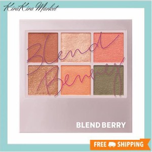 BLEND BERRY(ブレンドベリー) オーラクリエイション 限定カラー 101 (グースベリー＆セピアブラウン)アイシャドウ アイカラー KOSE 1個 (