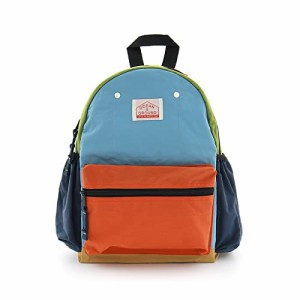 オーシャンアンドグラウンド DAYPACK CRAZY ナイロンリュック キッズ ベビー 男の子 女の子 1215102 (M, ライトブルー(LB))