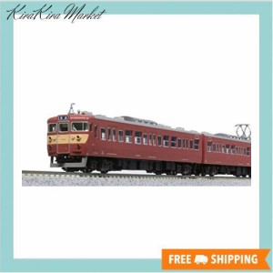 KATO Nゲージ 415系500番台 常磐線・国鉄標準色 4両増結セット 10-1771 鉄道模型 電車 赤