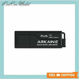 ARKAINE USBメモリ 1TB USB 3.2 Gen2 UASP SuperSpeed+, 超高速 USBメモリー 最大読出速度600MB/s、最大書込速度500MB/s