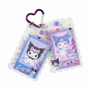 ICカードケース クロミ 定期入れ IDカードホルダー かわいくカスタマイズ sanrio キャラクター