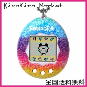 Tamagotchi Original (たまごっちオリジナル) 電子ゲーム - レインボー (新ロゴ) [日本語ではない場合があります]