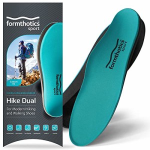 フォームソティックス Formthotics Sports インソール Hike Dual XXS Teal/Charcoal