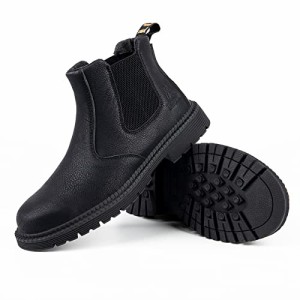 [ＰＡＦＨＬ] 安全靴 ハイカット ブーツ 生活耐水 作業靴 鋼先芯 メンズ レディース つま先保護 セーフティーブーツ あんぜん靴 ワークブ
