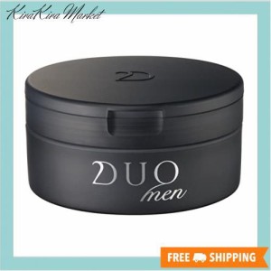 DUO MEN ザ ウォッシュ バーム 90g 黒 メンズ用 洗顔 男性の毛穴汚れやクレンジングに