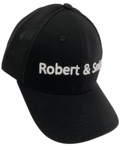 [Robert＆Smith] ゴルフ メッシュキャップ 帽子 メンズ 日除け 紫外線対策 スポーツ サマーキャップ
