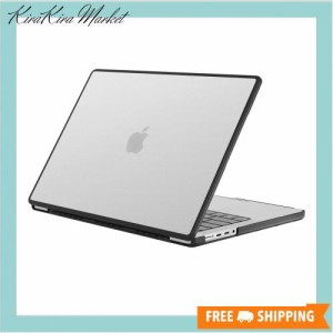 ProCase 最新 MacBook Pro 16 ケース 2022 2021 A2485 M1 Pro/Max Chip対応 TPUハードシェルカバー マット仕上げ すり傷防止 汚れ対策-ク