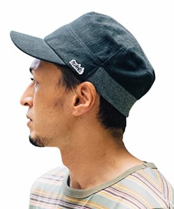 [ナコタ] LINEN COOL RIB WORK CAP リネン クール リブ ワークキャップ 帽子 麻 ツバ長 メンズ レディース 軽量 小さいサイズ アウトドア