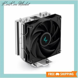 DeepCool AG400 CPUクーラー220W TDP 6mm X 4ニッケルメッキ銅熱パイプ120mmファンPWM 2000RPM 75.89CFM LGA1700/1200/1151/1150/1155 AM