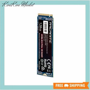 ARCANITE SSD 128GB PCIe Gen 3.0 ×4 NVMe 内蔵M.2 2280