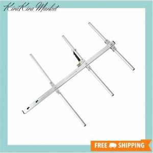 3エレメント UHF400-470MHz YAGI 八木アンテナ MJ型コネクタ 折りたたみ可能 軽量 コンパクト ハイゲイン 高利得 室外用 高性能 取付簡単