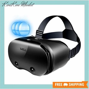 【2023年革新デザイン】 VRヘッドセット VRマウントディスプレイ VRゴーグル vr ゴーグルスマホ用 VRメガネ 3Dメガネ 3D動画 VR動画 PMMA