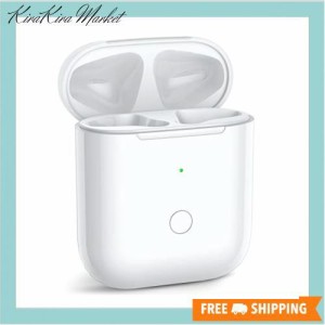 充電ケース Airpods用充電ケース airpods1/2に適用する充電ケース エアーポッズ用充電ケース Airpods2用充電器 Bluetoothペアリング機能