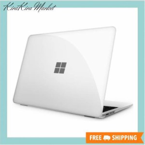 【極上透明度素材の使用】NPUOLS Surface Laptop Go 3 / 2 / 1（2023 2022 2020年発売) 12.4 インチ ケース カバー 全面保護 黄変なし 傷