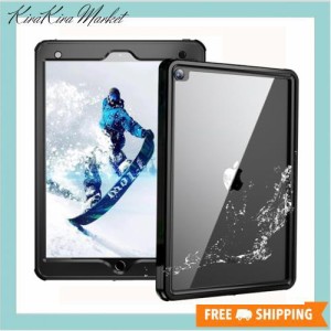 iPad Pro 10.5/ iPad Air3 第三世代 10.5（2019）防水ケース アイパッド防水カバー タブレットケース 完全防水IP68規格 防雪 防塵 防水 