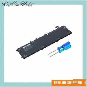 BYENE 6GTPY 11.4V 97Wh ノートパソコンバッテリー 電池For DELL Precision 5520 5530 XPS 15 9560 9570 6GTPY交換用のバッテリー A2289 