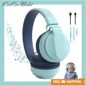 子供用 ワイヤレスヘッドフォン ヘッドセット bluetooth5.1 ワイヤレスヘッドホンbluetoothヘッドホン有線無線両用オーバーイヤヘッドホ