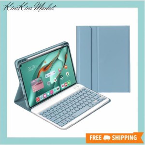 軽量 iPad 10.2 ケース キーボード付 iPad7 iPad8 iPad 9 キーボード カバー Pencil 収納 分離式 iPad 第9世代/8世代 /7世代 アイパッドA