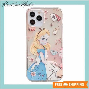 Phone15pro maxケース アリス人魚姫 プリンセス ディズニー iPhoneケース 癒し系 萌え スマホケース 携帯カバー キャラクター 耐衝撃 脱