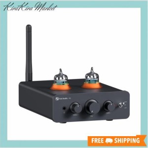 Fosi Audio P3 真空管 プリアンプ ヘッドホンアンプ 小型 ホームオーディオ ミニ真空管プリアンプ Bluetooth aptX LL HD 高低音制御対応 