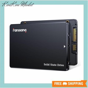 fanxiang SSD 512GB SATA3.0 6Gb/s 2.5インチ 7mm 3D NAND QLC搭載 内蔵ssd 最大読込 560MB/s [ 容量モデル：256GB/512GB/1TB/2TB/4TB ] 