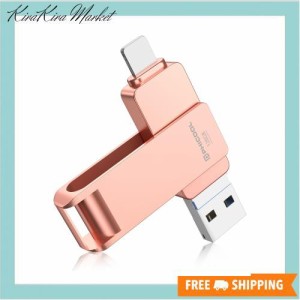 【専用アプリ不要】4in1 iPhone対応 USBメモリ アプリ不要 128GB データ移行 usb スマホ 写真データ保存 iOS/USB/Type-C/Micro USB搭載 