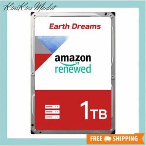 【整備済み品】Earth Dreams内蔵 HDD 1TB 3.5インチ NAS丶パソコンPC丶サーバー対応 7200回転 ハードディスク 保証1年