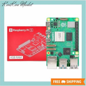 Raspberry Pi 5 4GB ラズベリーパイ5 / 日本技適取得済