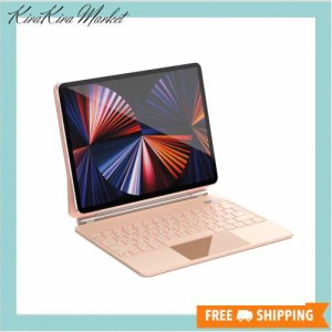 【2024新型】マジックキーボード SUKEBON iPad Pro 11 スマートキーボード iPad Air4/5 10.9インチ通用 磁気吸着 電量表示キーボード ケ