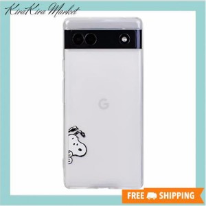 Google Pixel 8 Pro 用 ケース スヌーピー スマホケース グーグ ルピクセル 8 プロ 萌えキャラ可愛い スマートフォンケース カバー レン